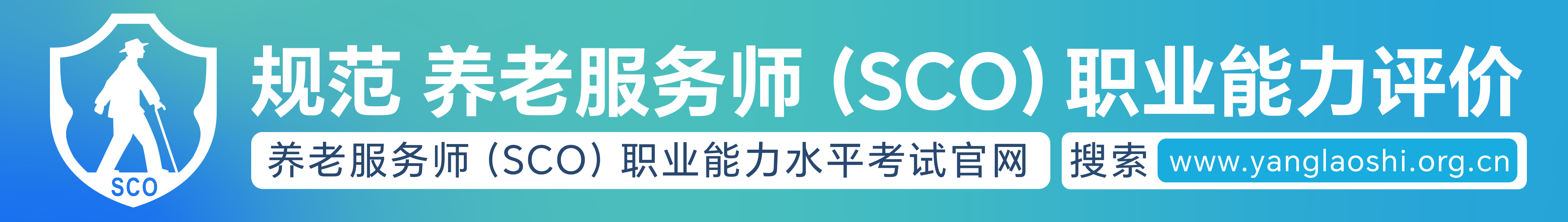 规范养老服务师（SCO）职业能力评价