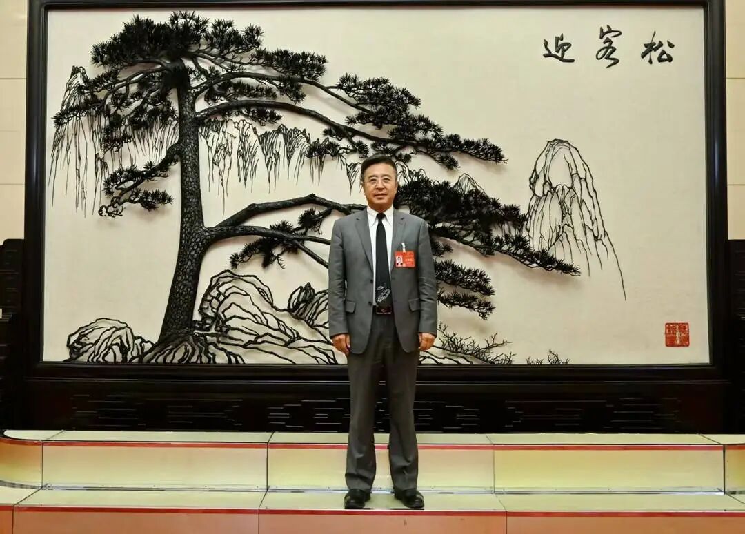全国人大代表高子程。受访者供图