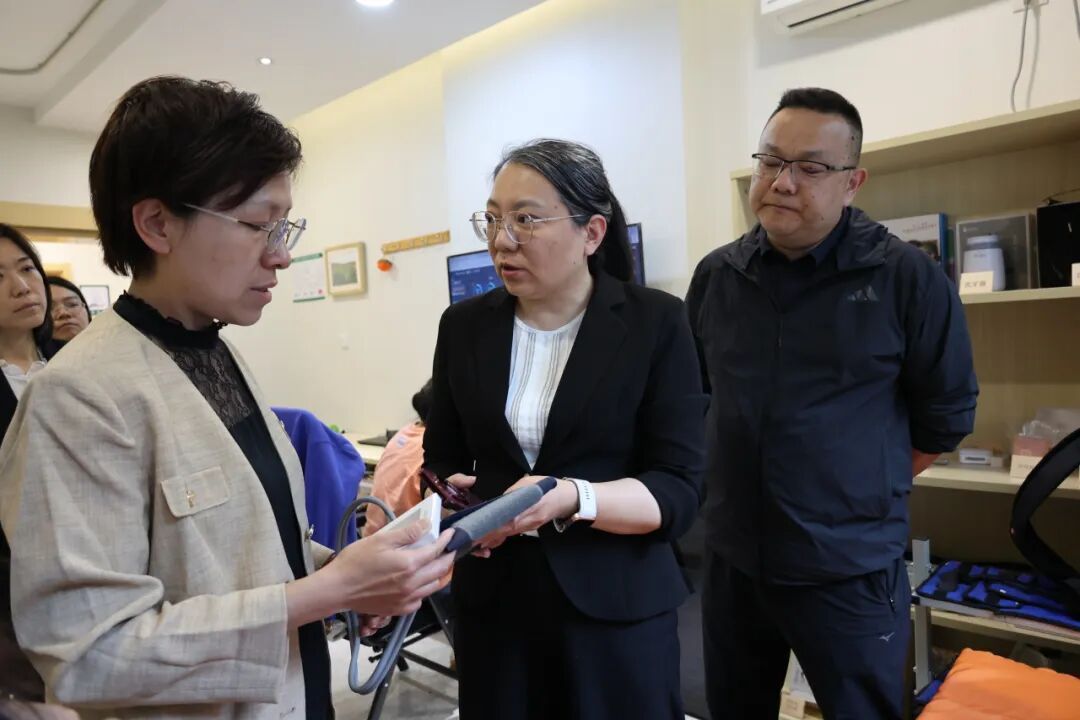 西城区副区长杜洪悦调研牛街街道养老服务工作 推动养老家庭照护床位提质增效 西城区副区长杜洪悦调研牛街街道养老服务工作 推动养老家庭照护床位提质增效
