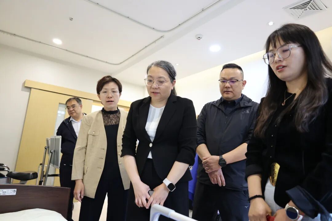 西城区副区长杜洪悦调研牛街街道养老服务工作 推动养老家庭照护床位提质增效 西城区副区长杜洪悦调研牛街街道养老服务工作 推动养老家庭照护床位提质增效