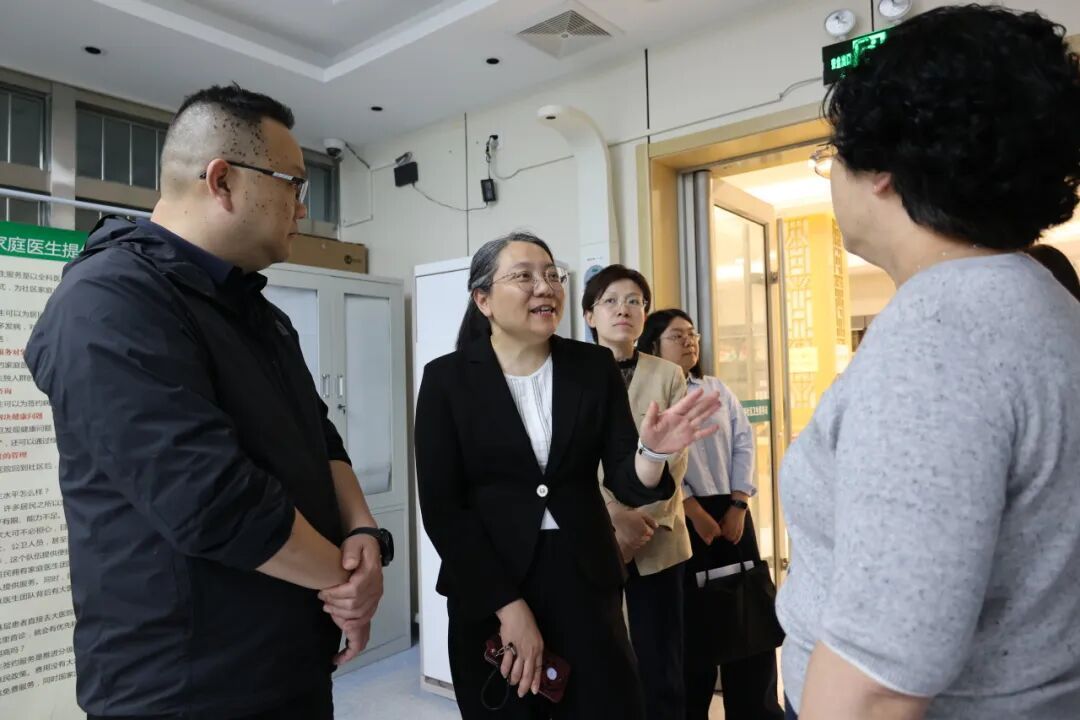 西城区副区长杜洪悦调研牛街街道养老服务工作 推动养老家庭照护床位提质增效 西城区副区长杜洪悦调研牛街街道养老服务工作 推动养老家庭照护床位提质增效