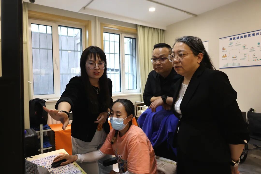 西城区副区长杜洪悦调研牛街街道养老服务工作 推动养老家庭照护床位提质增效 西城区副区长杜洪悦调研牛街街道养老服务工作 推动养老家庭照护床位提质增效